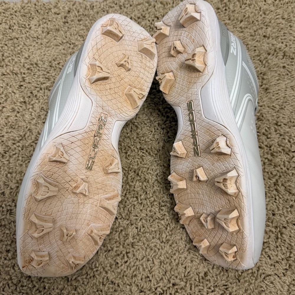SQAIRZ Men’s GFP Baseball Molded Cleats - Picture 11 of 14